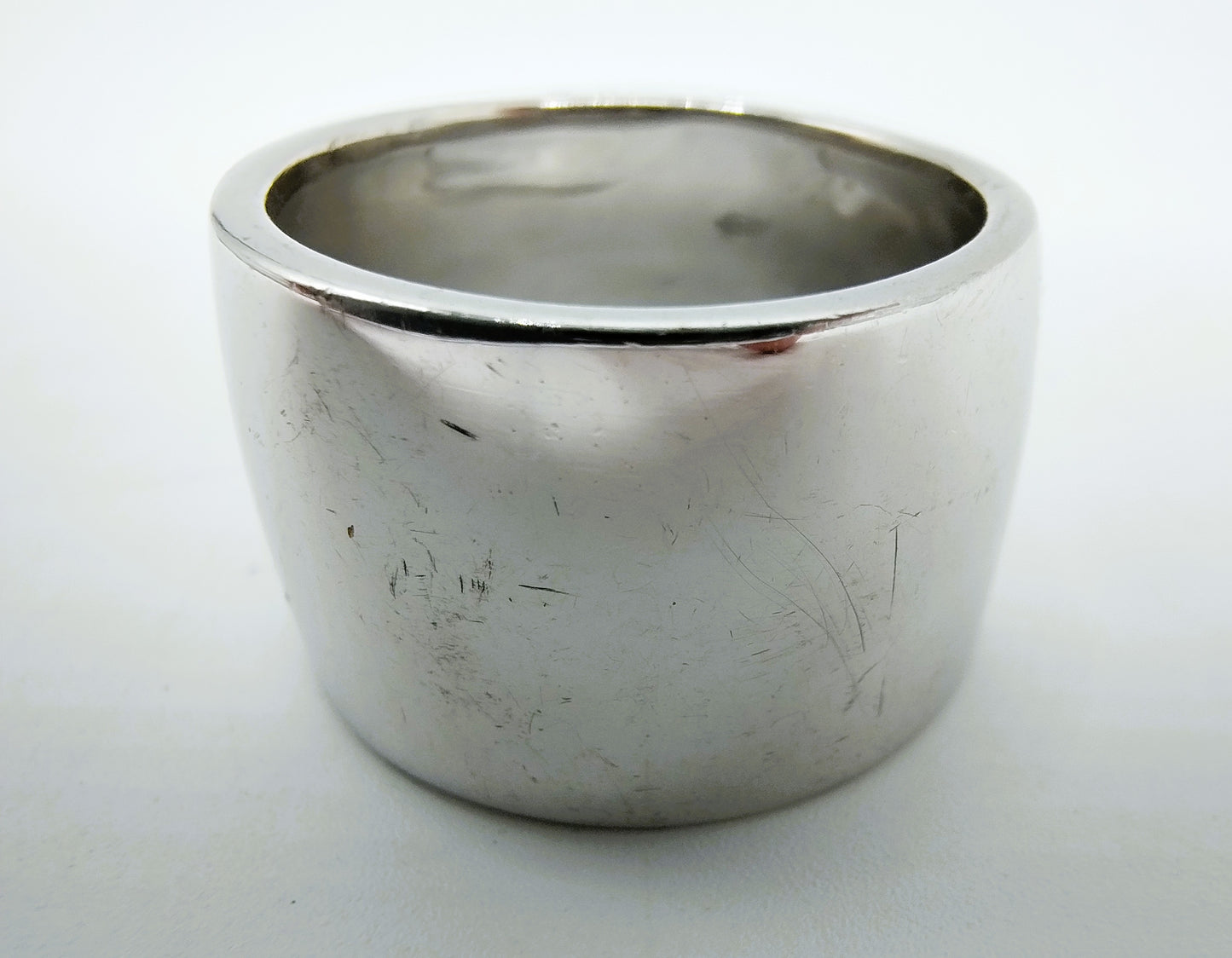 Zilveren ring, 925, 18 mm