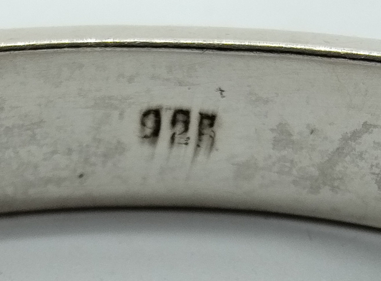 Zilveren armband met bloemmotief, 925