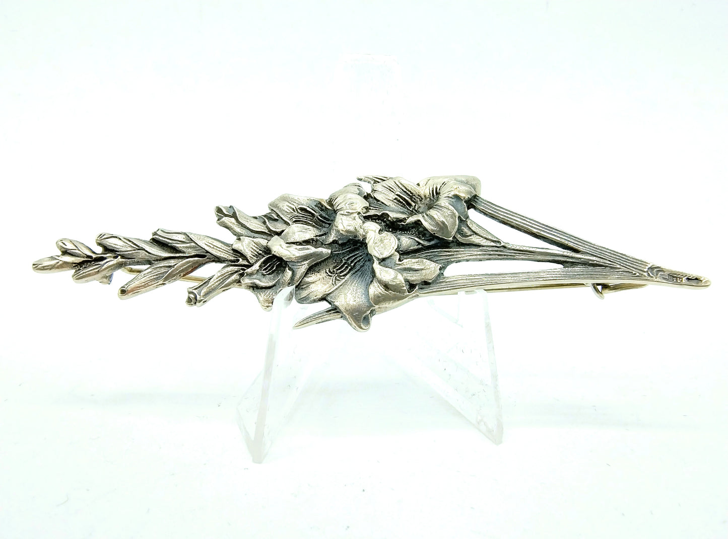 Silver brooch, Bijkamp & Co / Steenwijk, 835