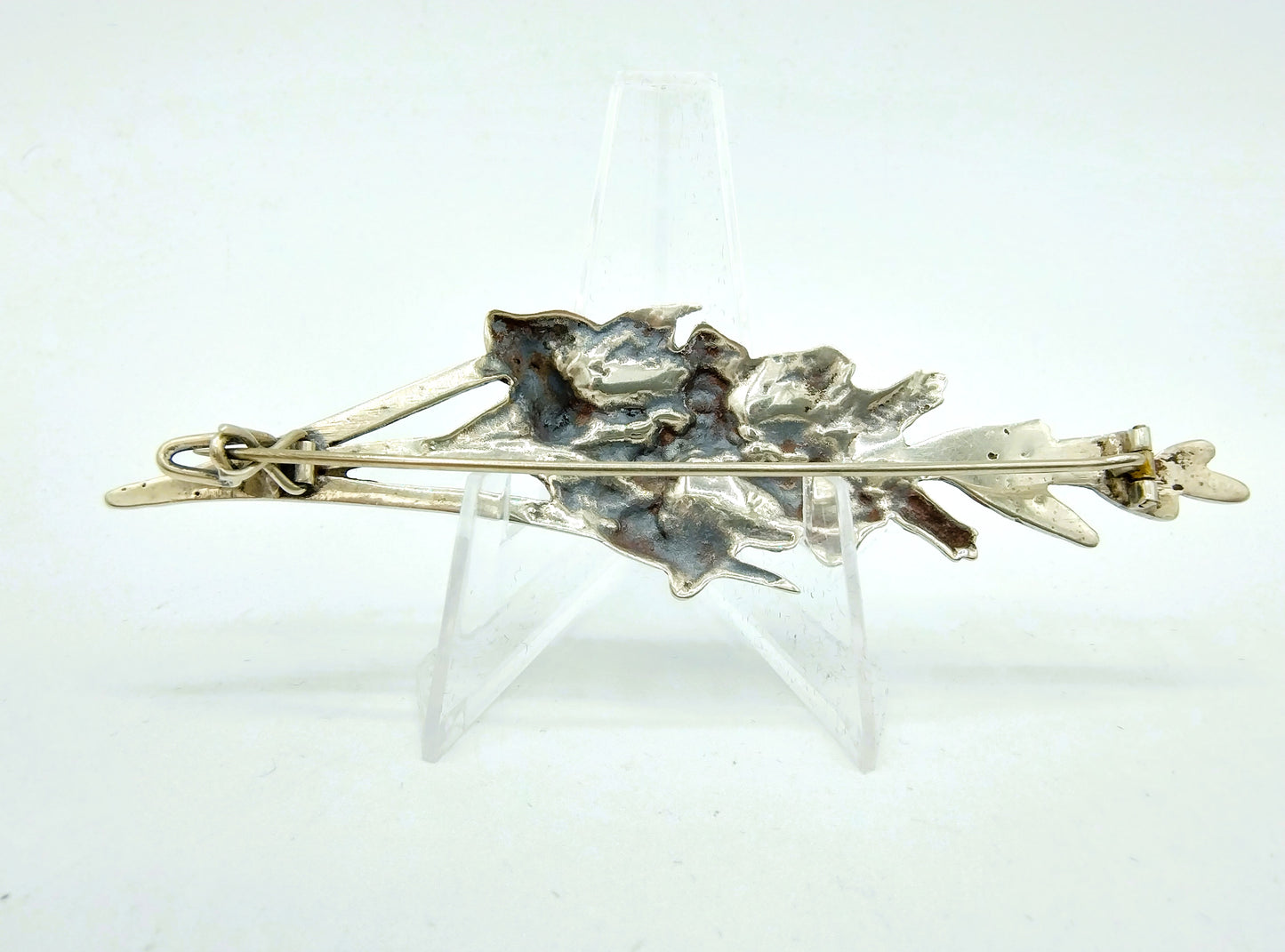 Silver brooch, Bijkamp & Co / Steenwijk, 835