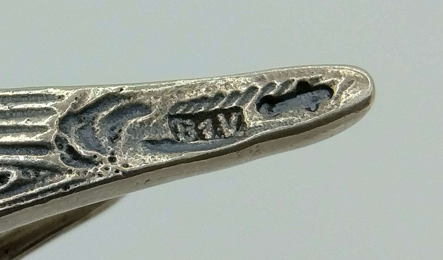 Silver brooch, Bijkamp & Co / Steenwijk, 835