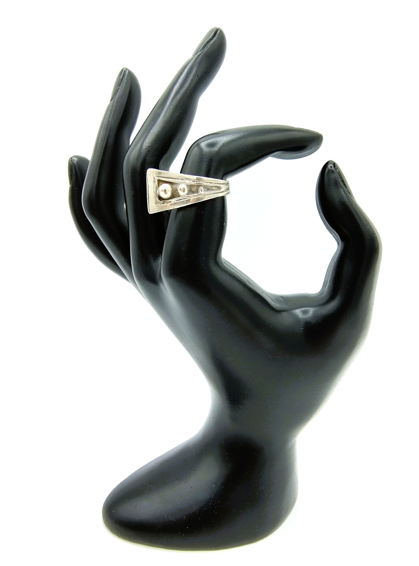 Zilveren designring, 835, universeel