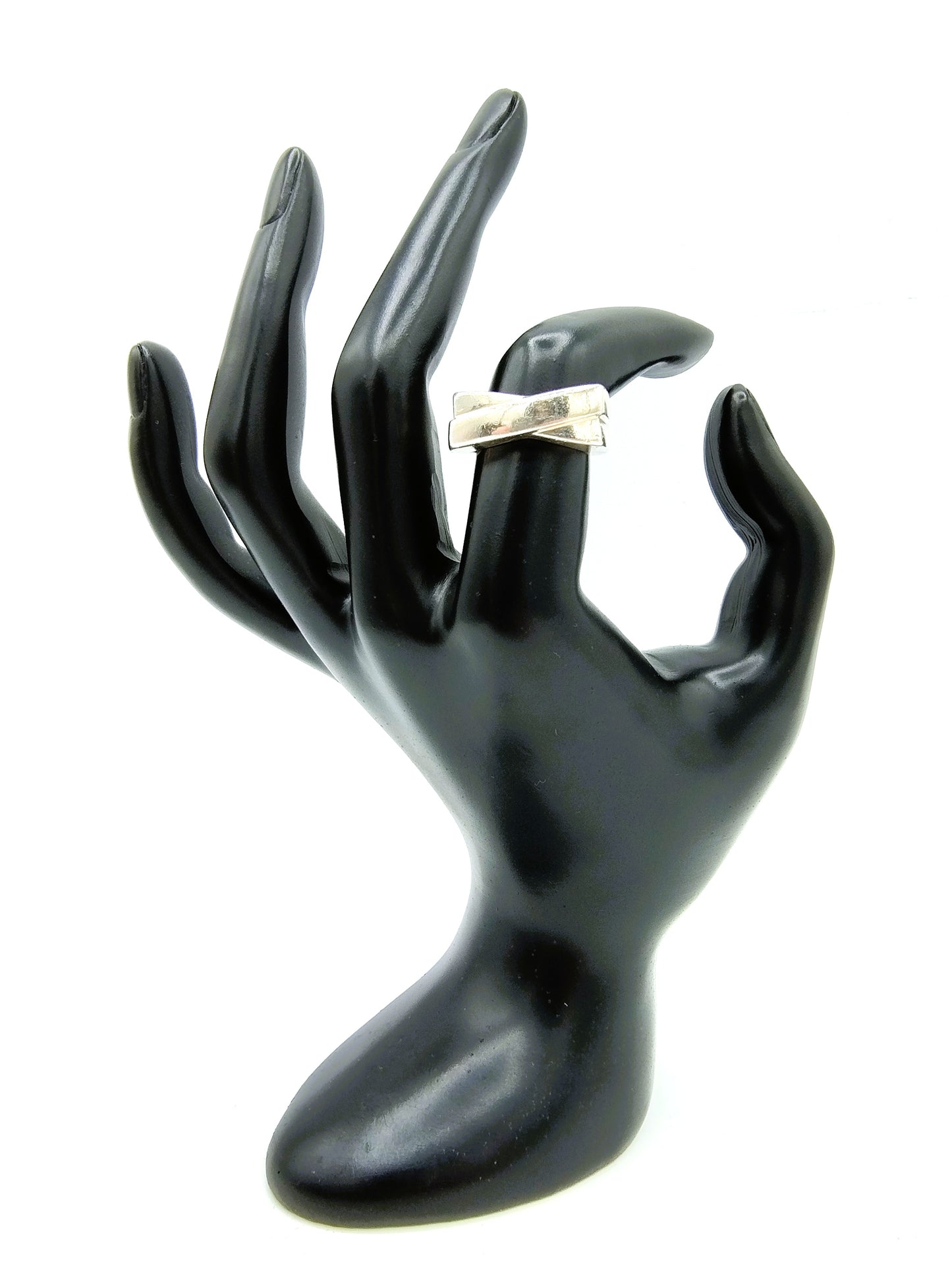 Zilveren ring, 925, 17 mm