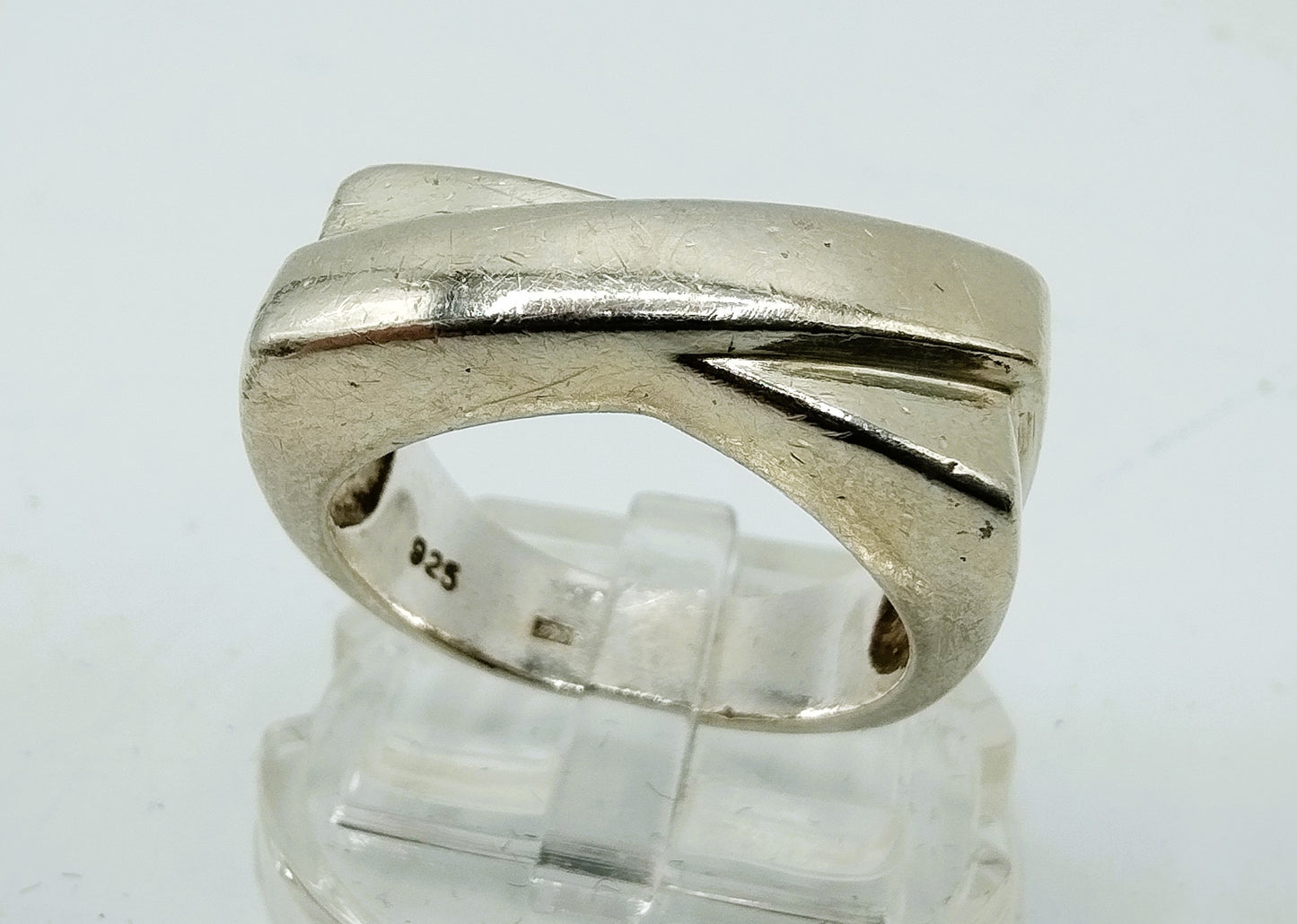 Zilveren ring, 925, 17 mm