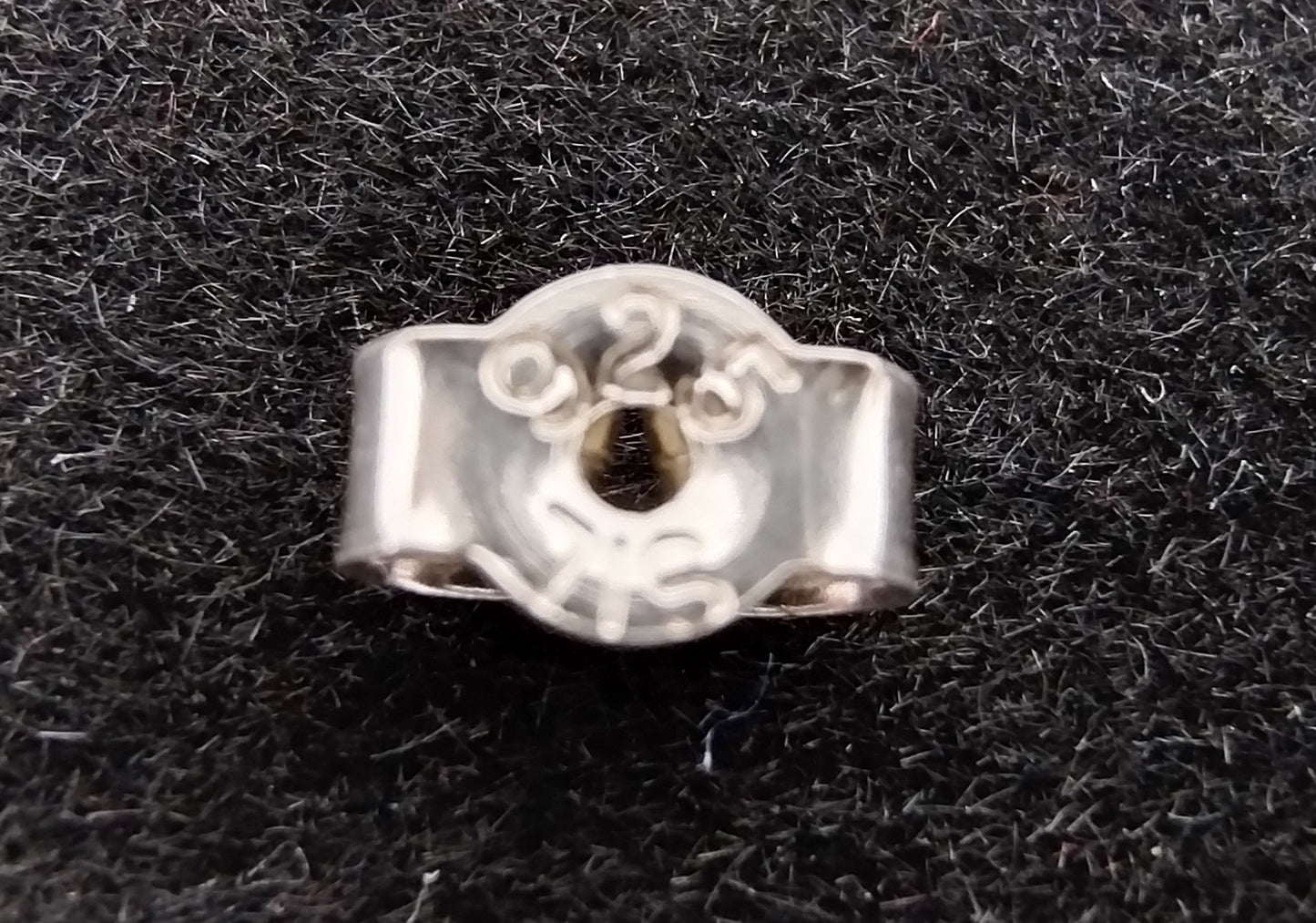 Zilveren oorbellen, Zeeuwse knop, 925