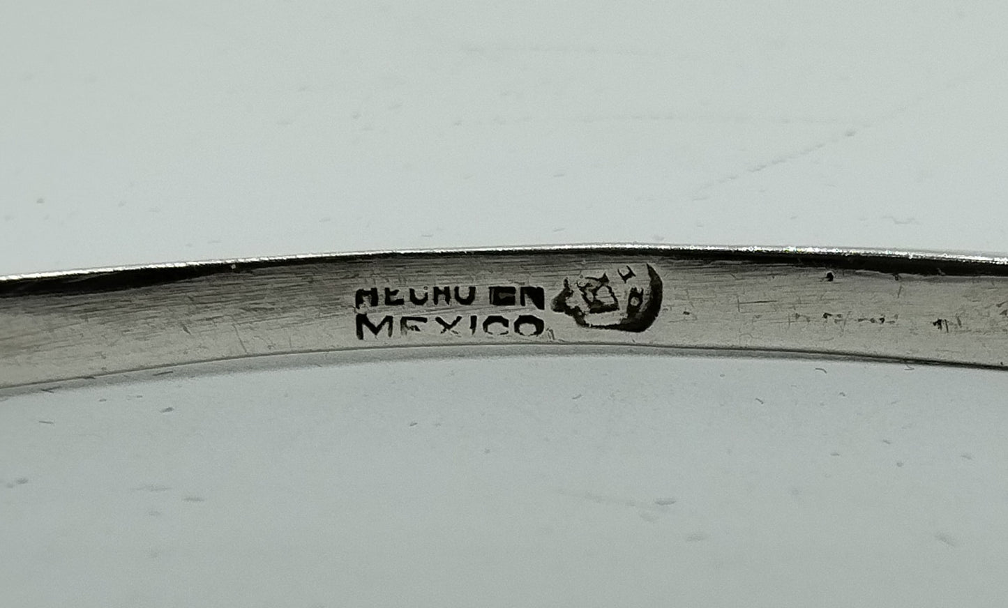 Zware zilveren armband, Mexico, 925