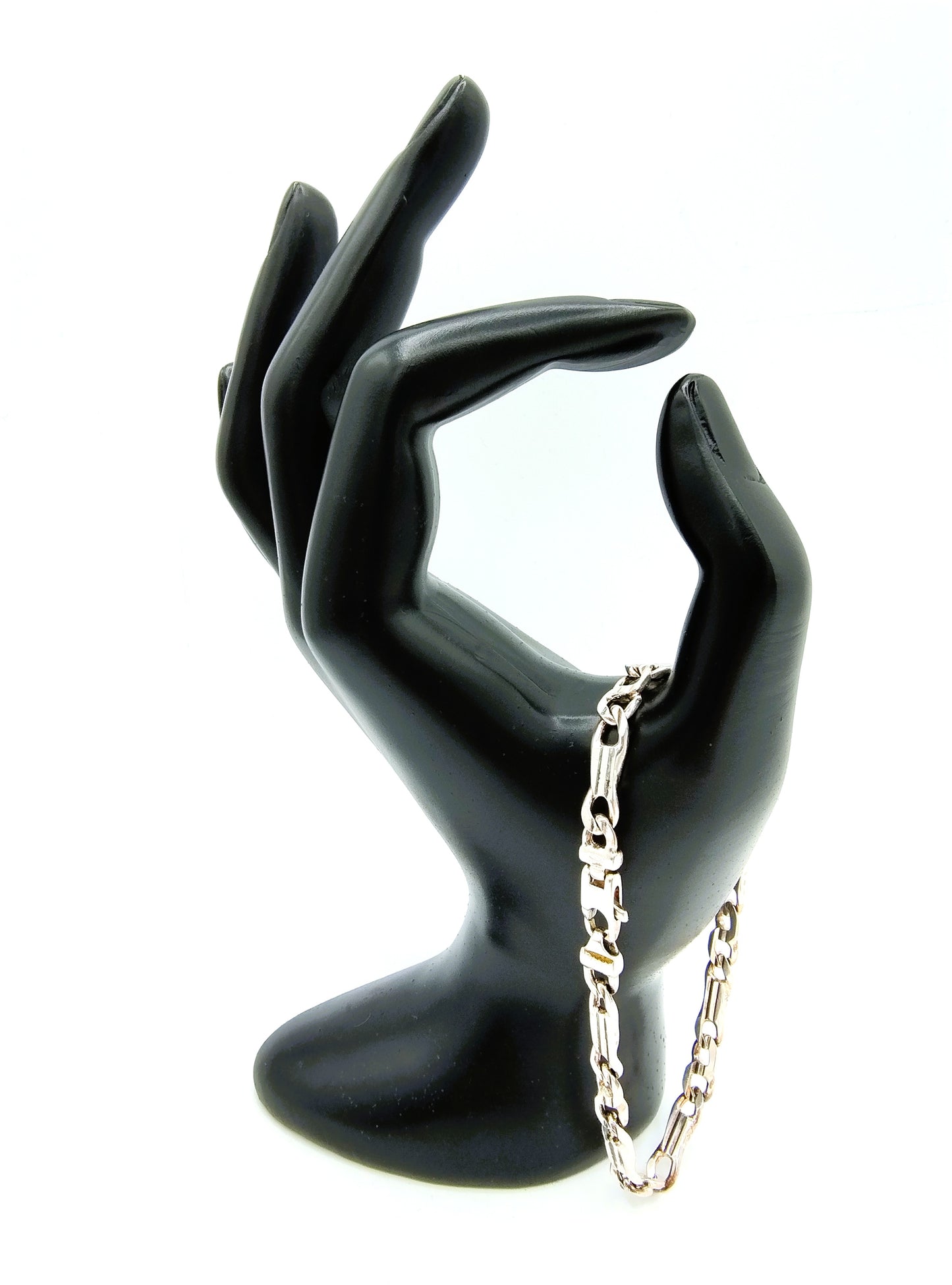 Zilveren armband, 21 cm