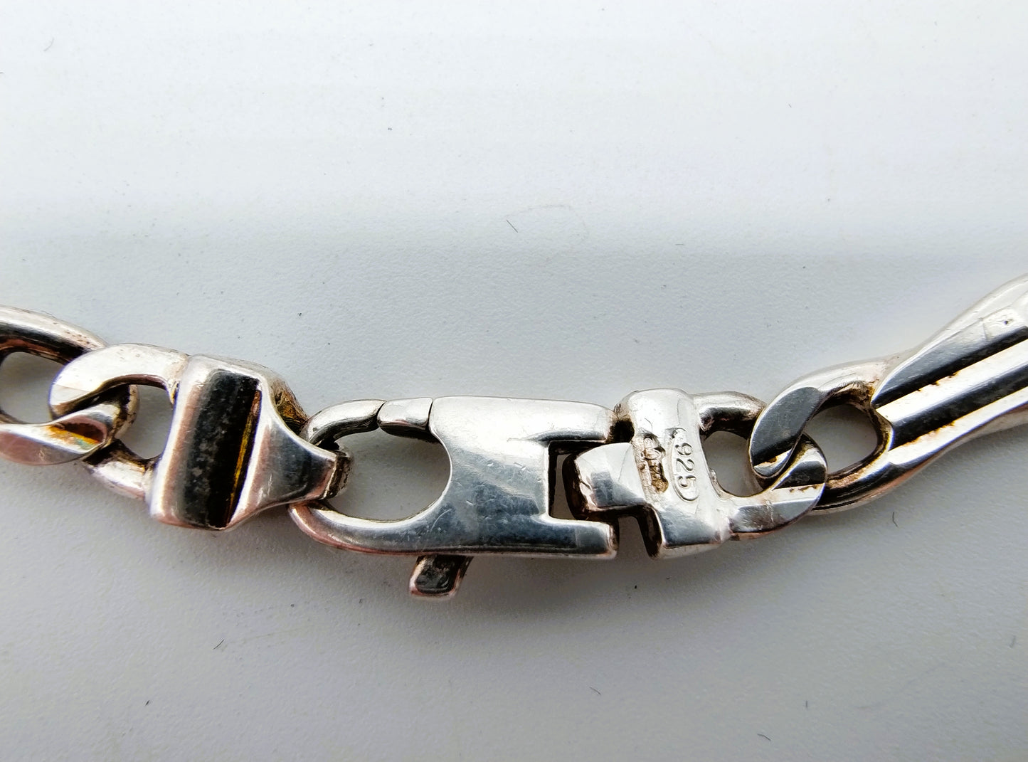 Zilveren armband, 21 cm