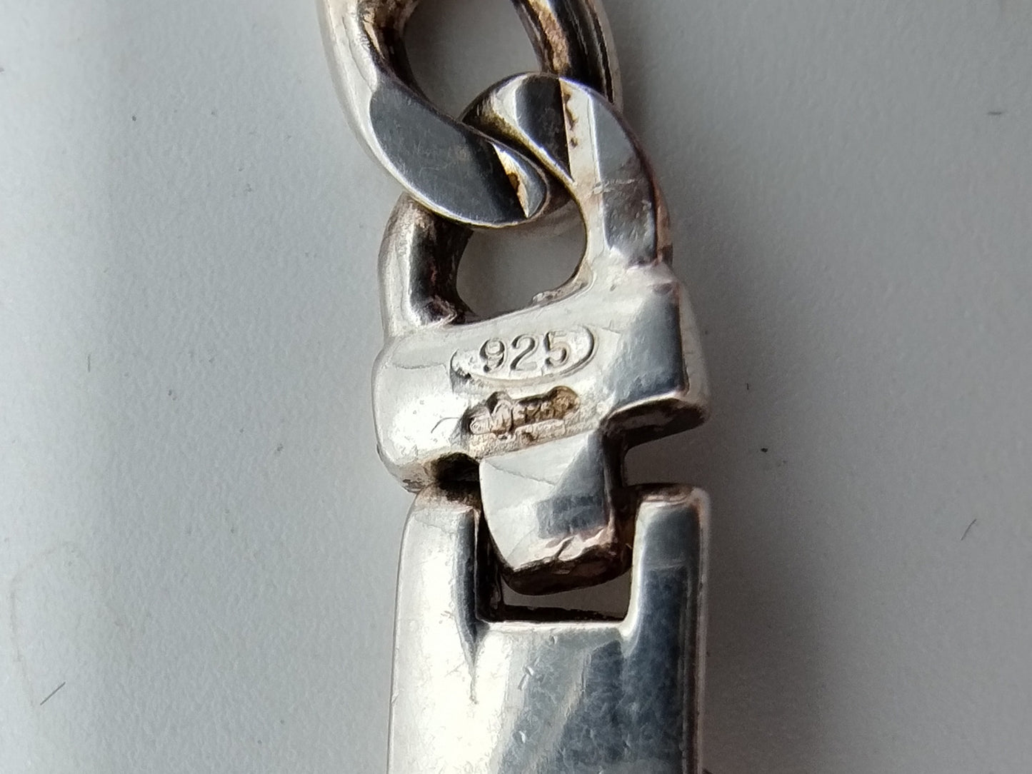 Zilveren armband, 21 cm