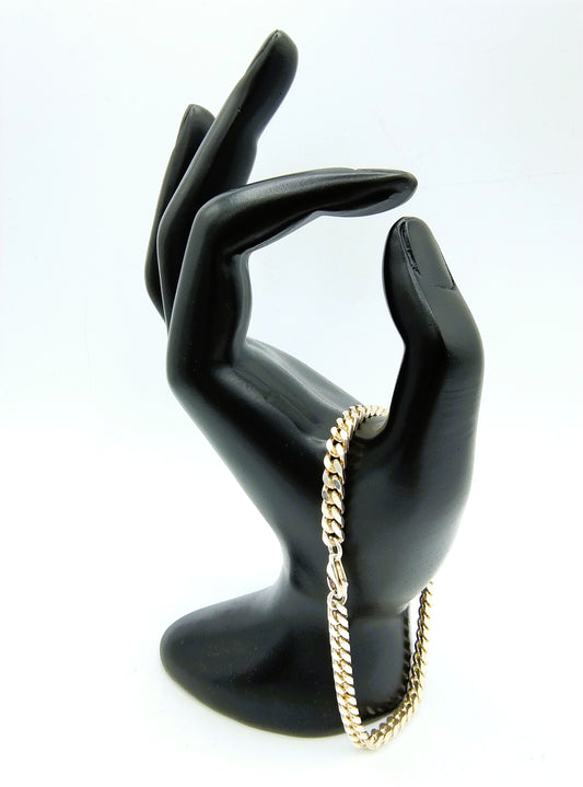 Silver men's bracelet, 925