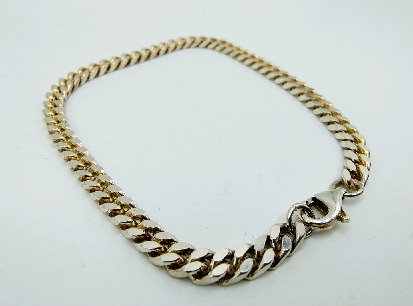 Zilveren herenarmband, 925