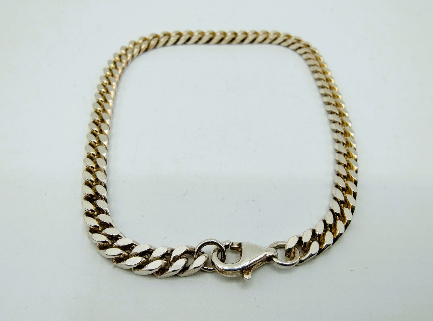 Zilveren herenarmband, 925