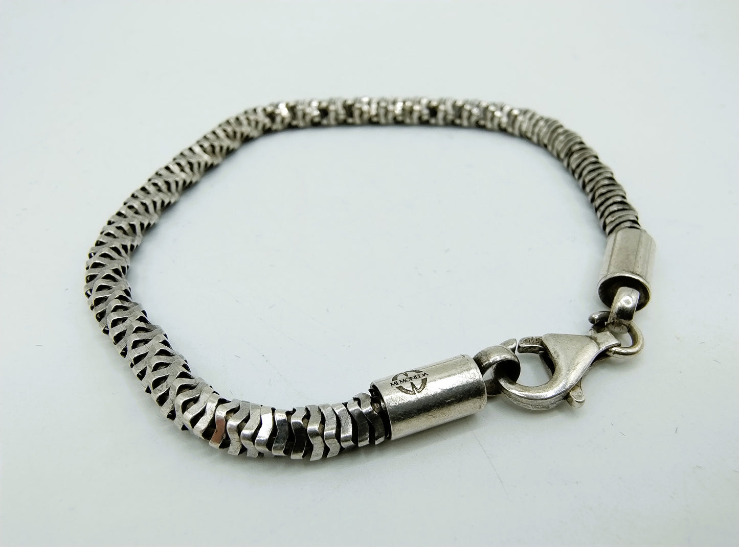 Zilveren armband, Mi Moneda, 925