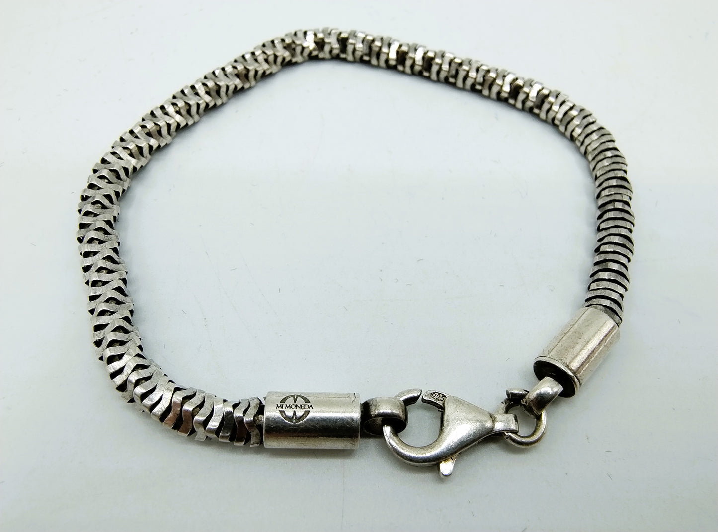 Zilveren armband, Mi Moneda, 925