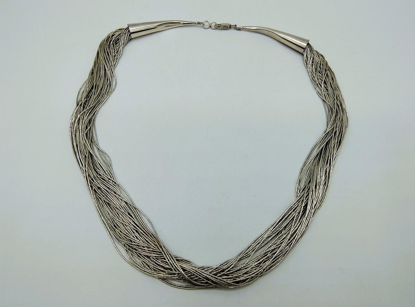 Zilveren designketting, Navajo, 49,5 cm