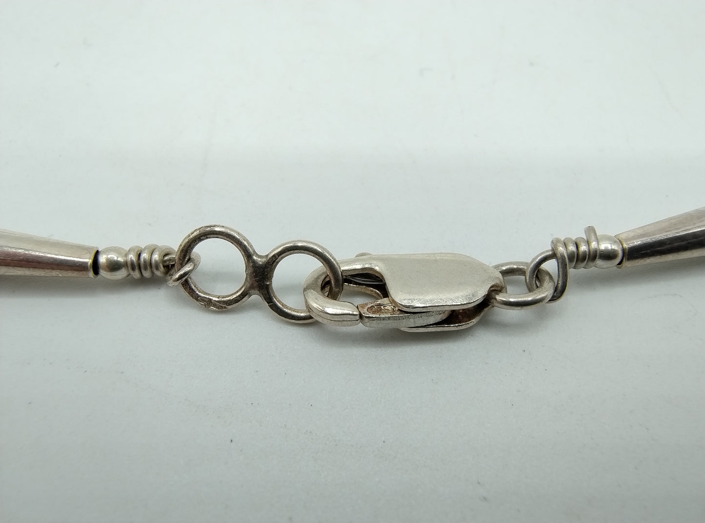 Zilveren designketting, Navajo, 49,5 cm