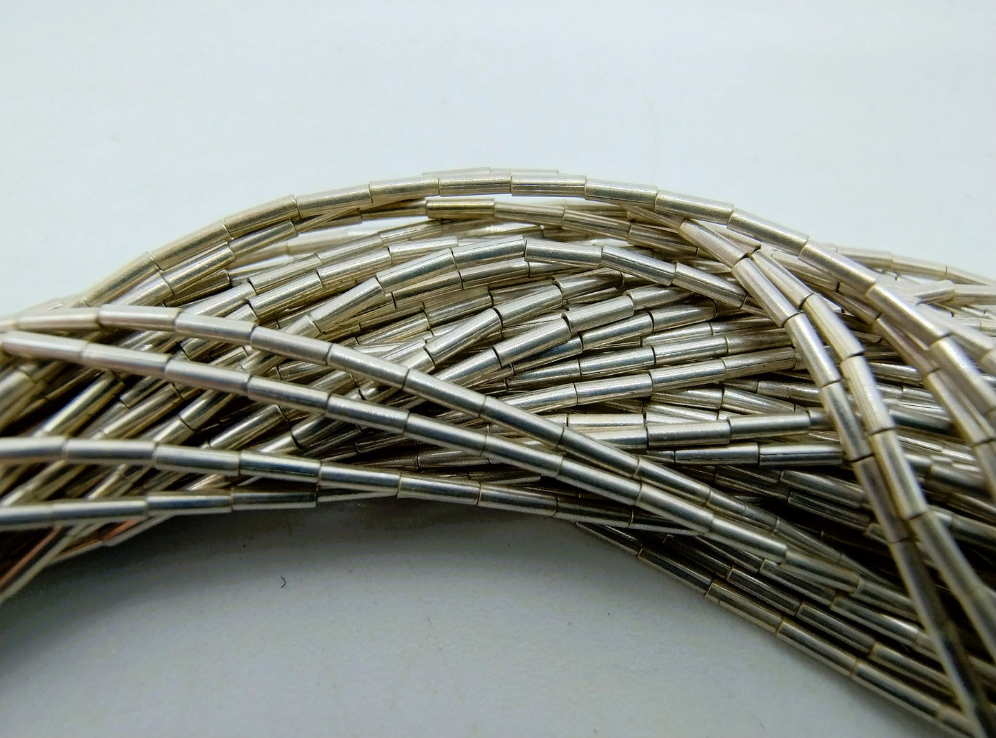 Zilveren designketting, Navajo, 49,5 cm