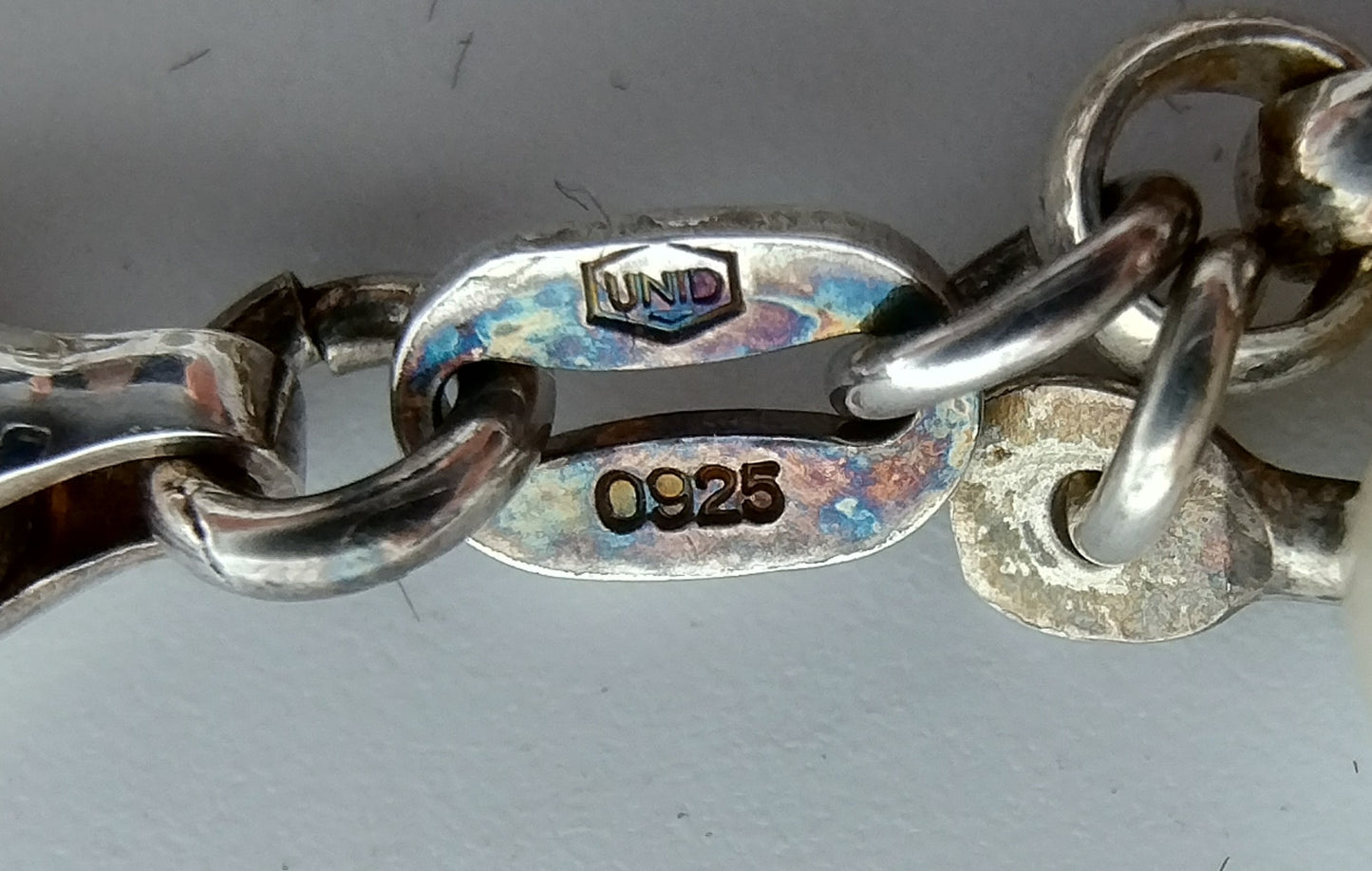 Zilveren armband met parels, 925