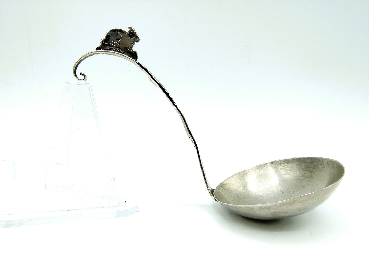 Zilveren roomlepel, Y. Steensma, Bergum, 1923