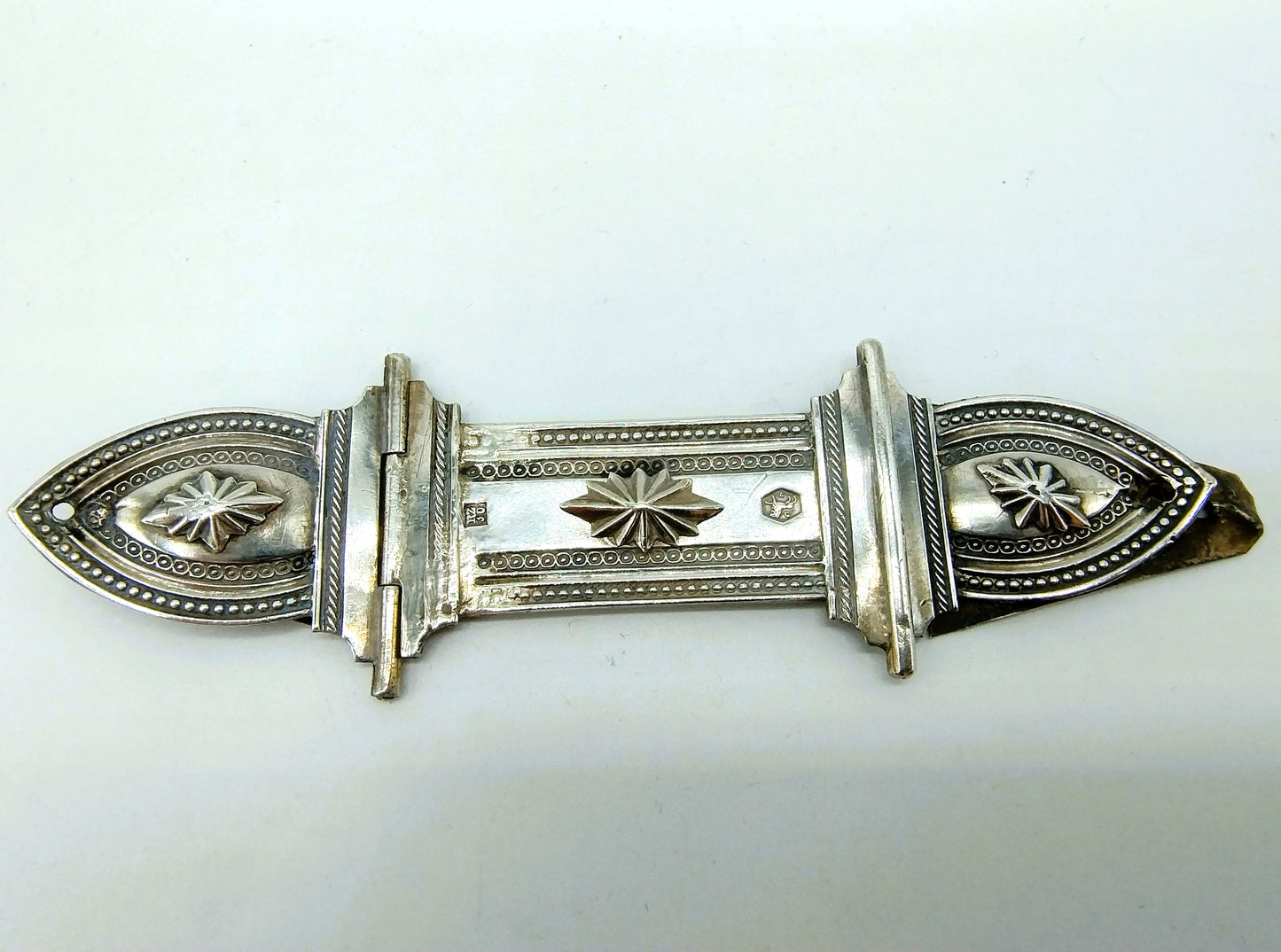 Zilveren Bijbelslot, R.S. Zijlstra, Drachten, ca. 1850