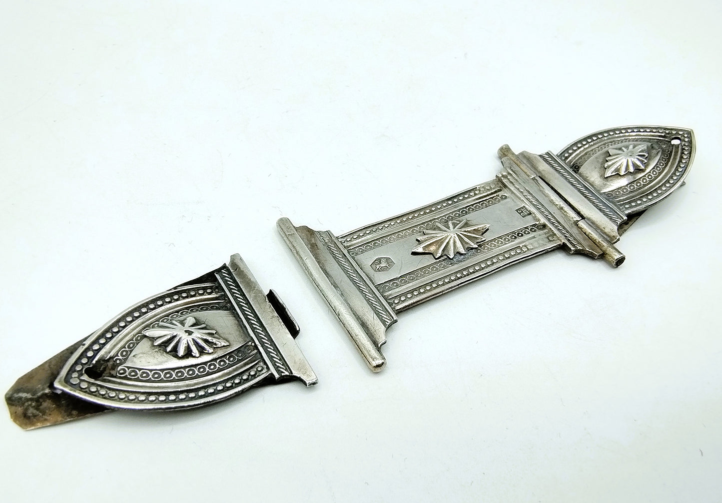 Zilveren Bijbelslot, R.S. Zijlstra, Drachten, ca. 1850