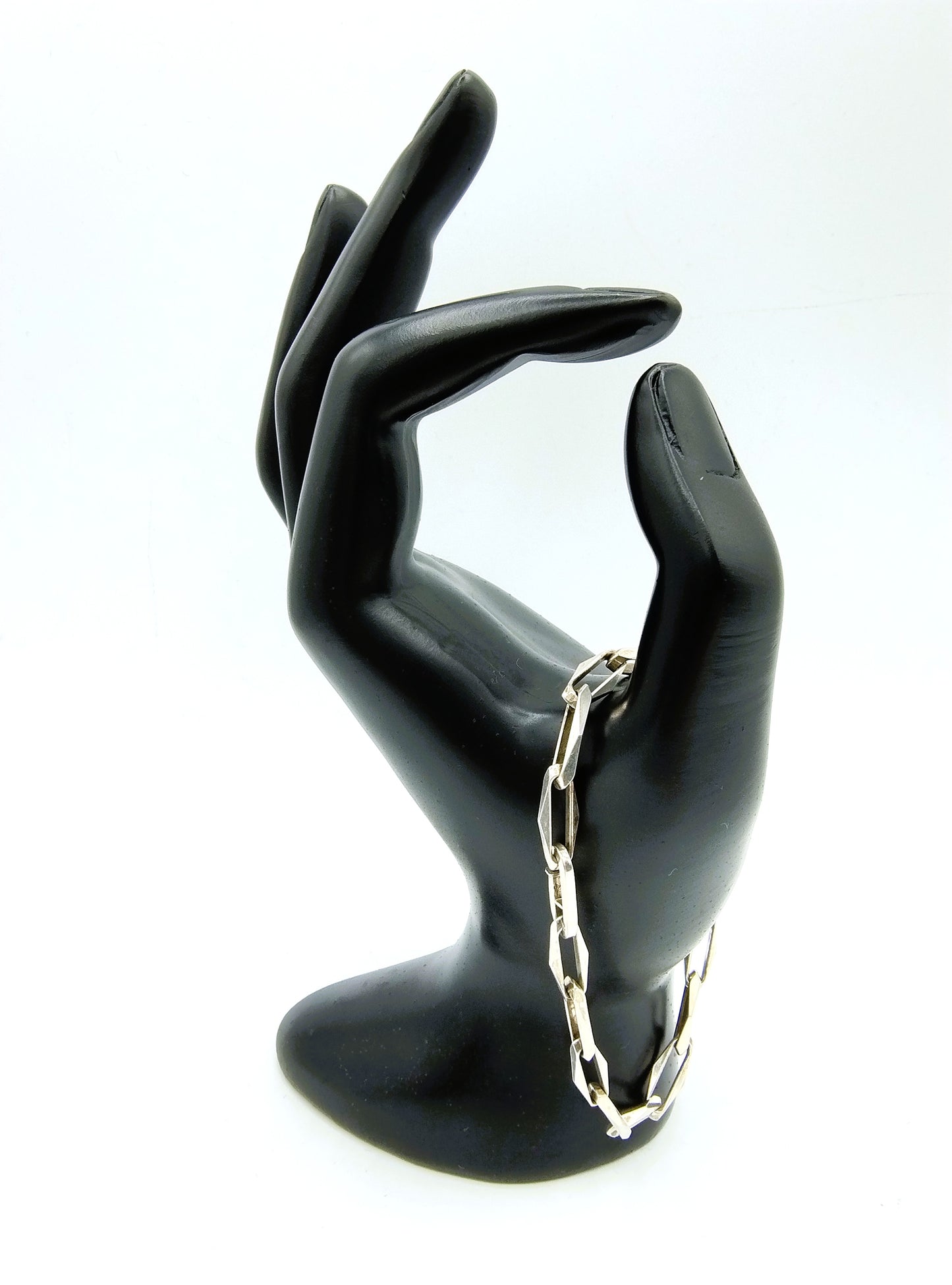 Zilveren 'close forever' armband, 925