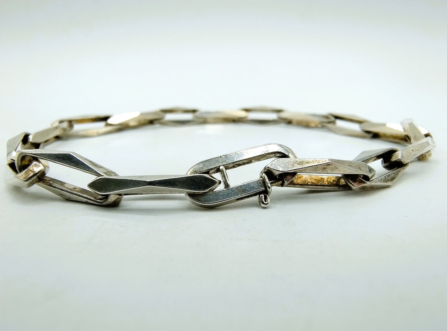 Zilveren 'close forever' armband, 925