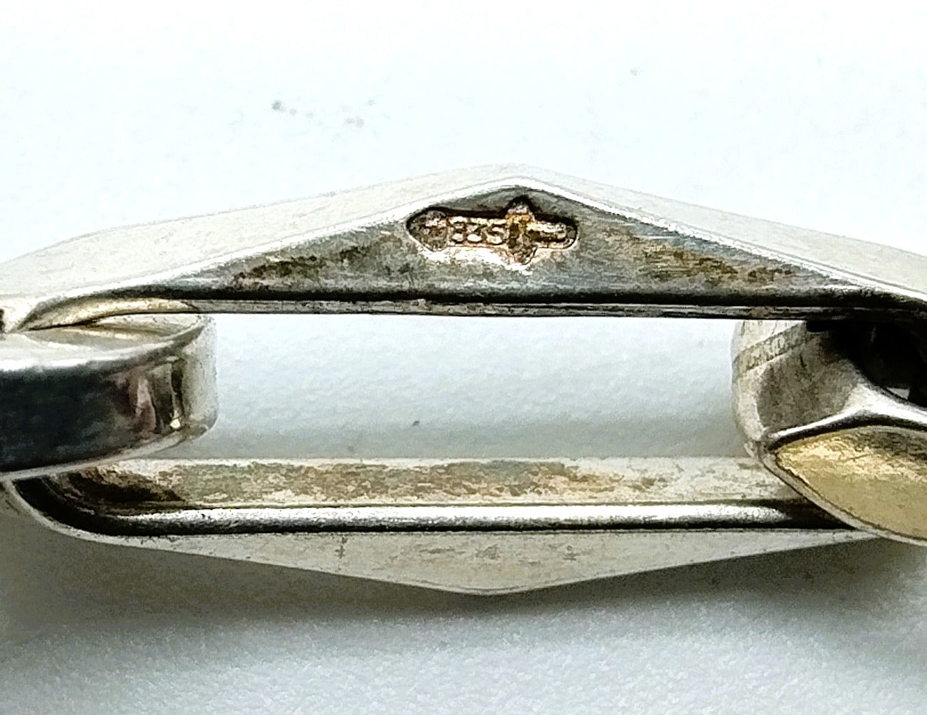 Zilveren 'close forever' armband, 925