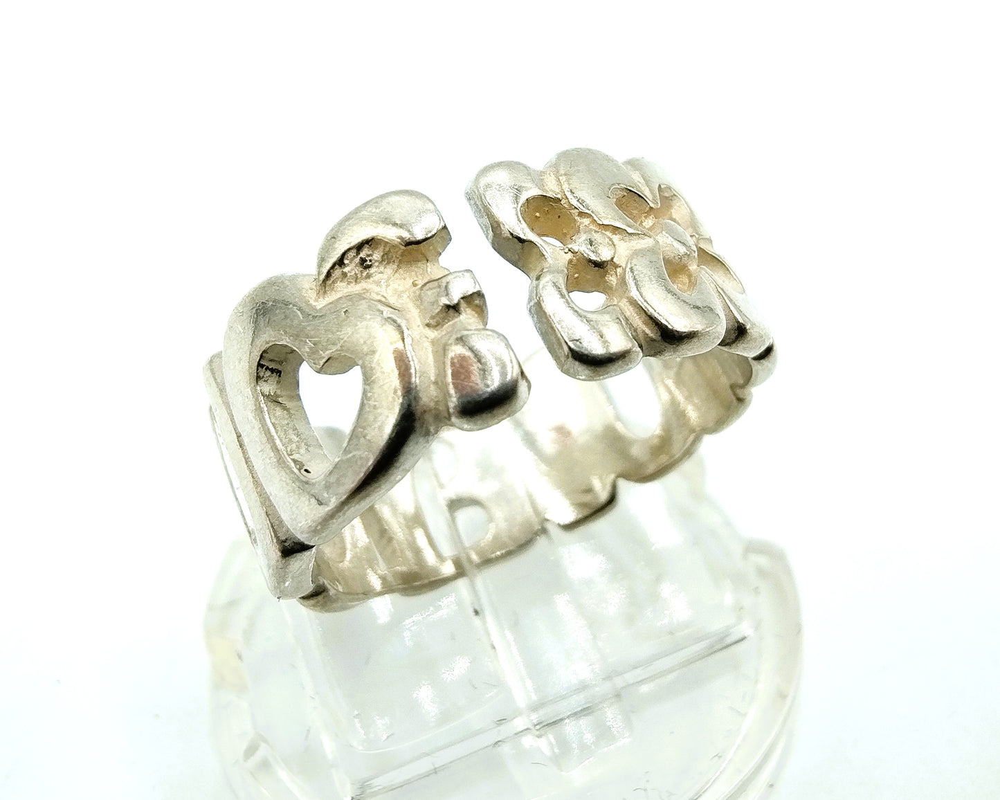 Zilveren LOVE ring, 925, universele maat vanaf 17.5 mm