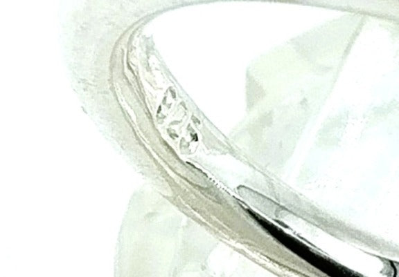 Zilveren ring met amethist, 925, 16 mm