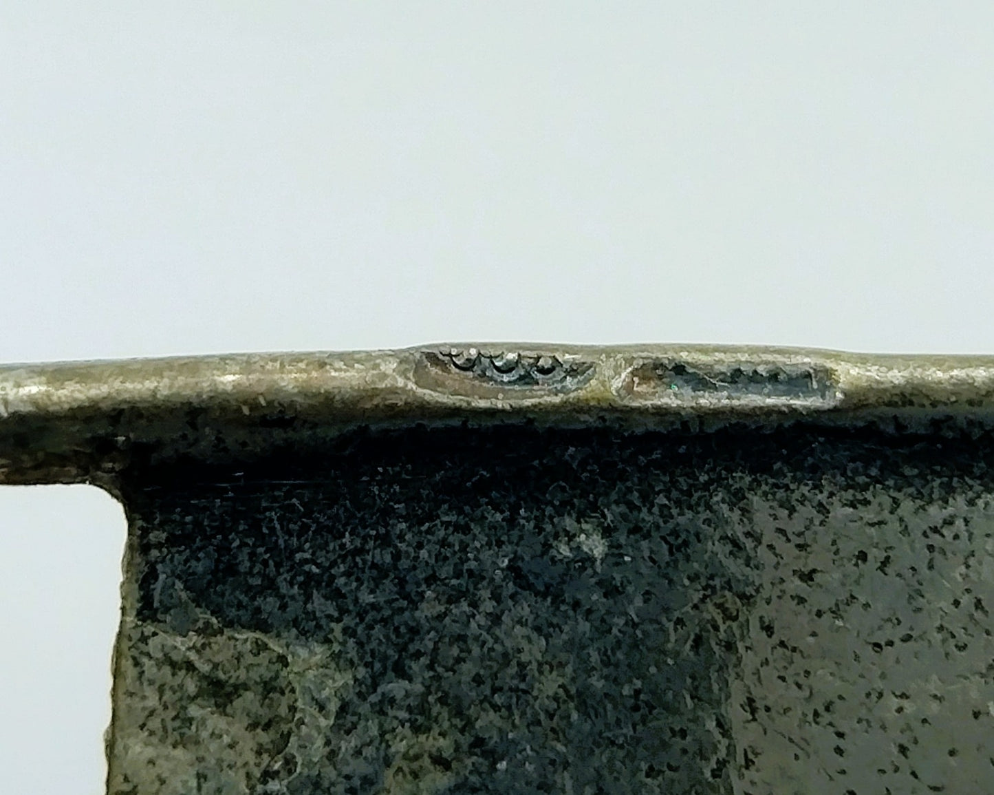 Zilveren miniatuur, zeilboot, Italië, 800