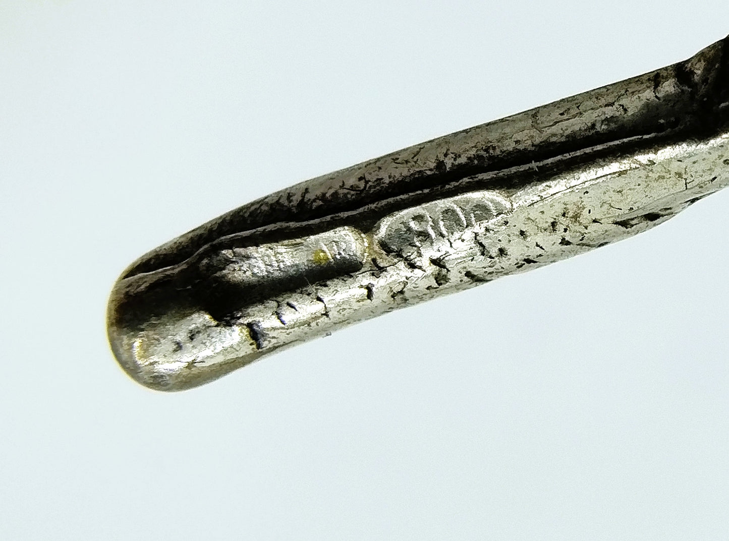 Zilveren miniatuur, stoel, Arezzo, Italië, 800