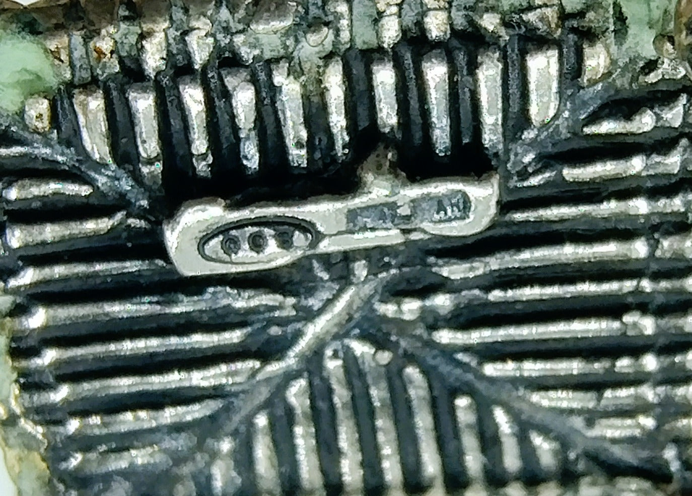 Zilveren miniatuur, stoel, Arezzo, Italië, 800