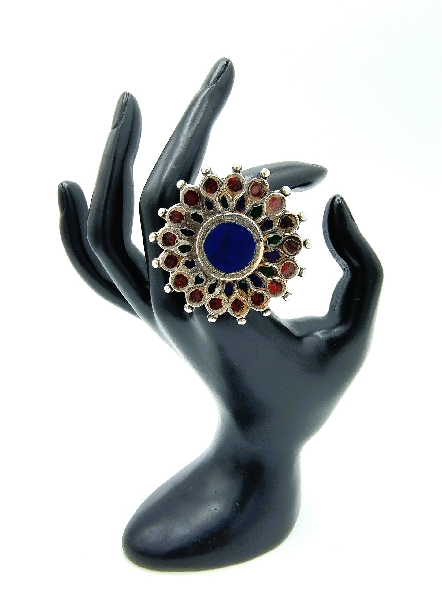 Zilveren ring, Pakistan, 19.5 mm