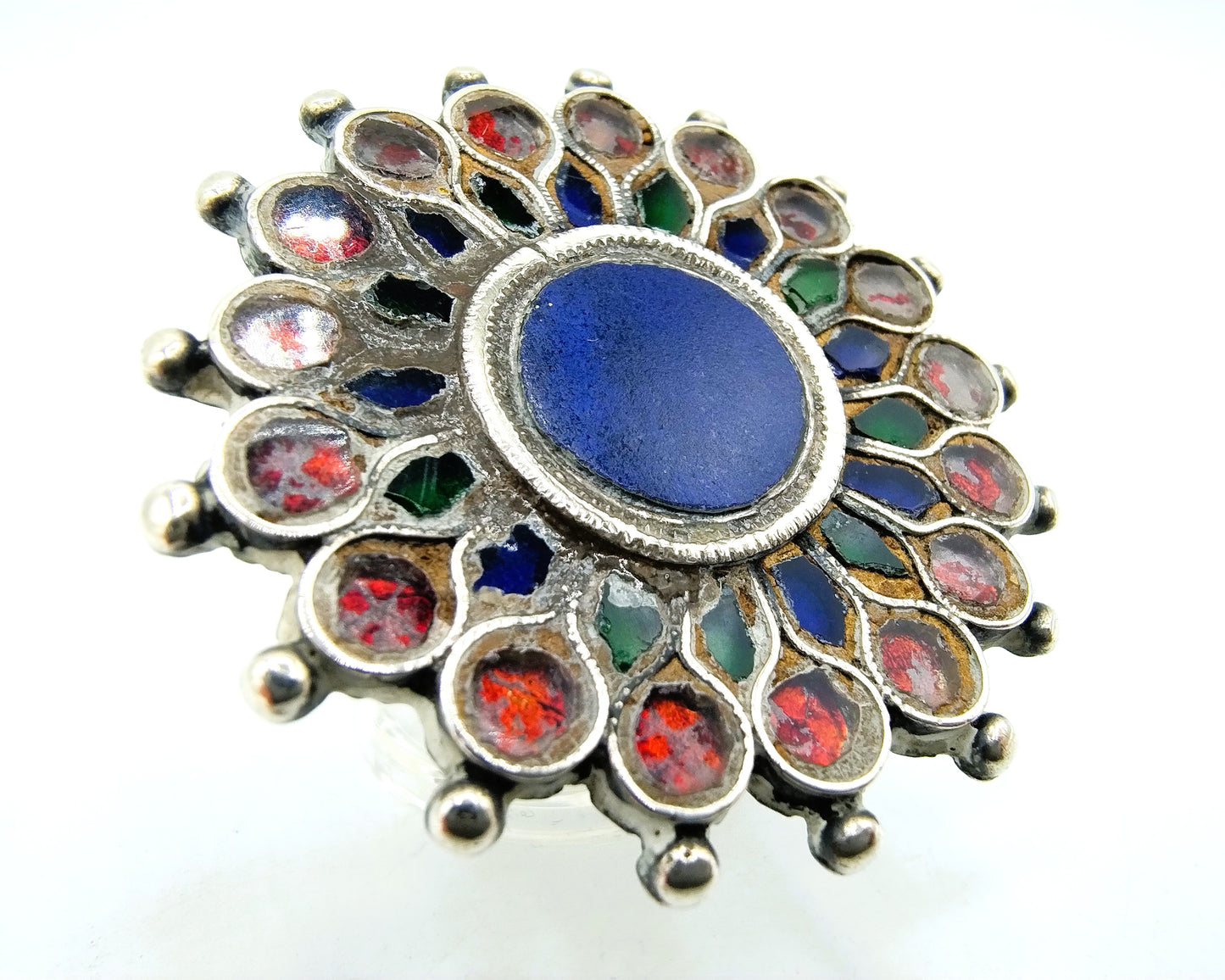 Zilveren ring, Pakistan, 19.5 mm