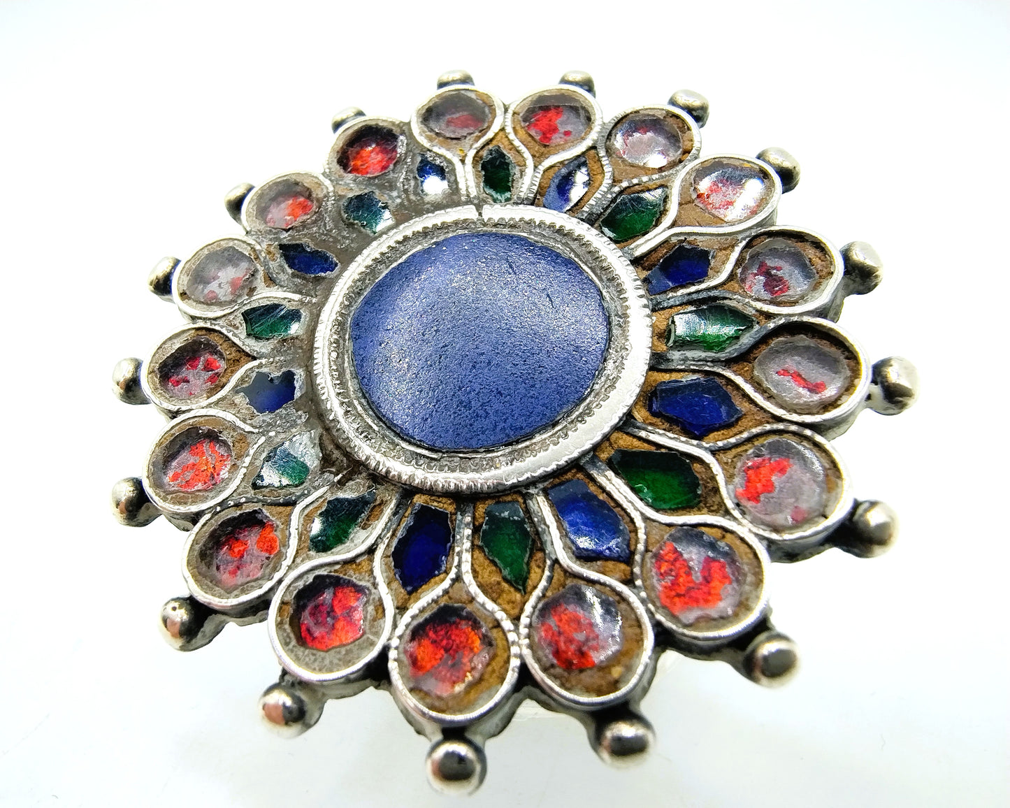 Zilveren ring, Pakistan, 19.5 mm