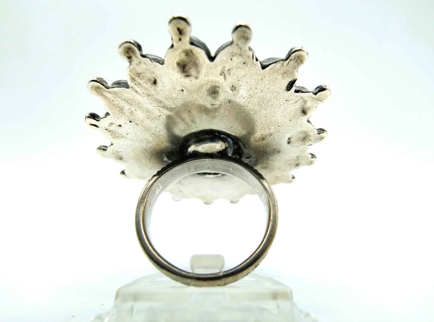 Zilveren ring, Pakistan, 19.5 mm
