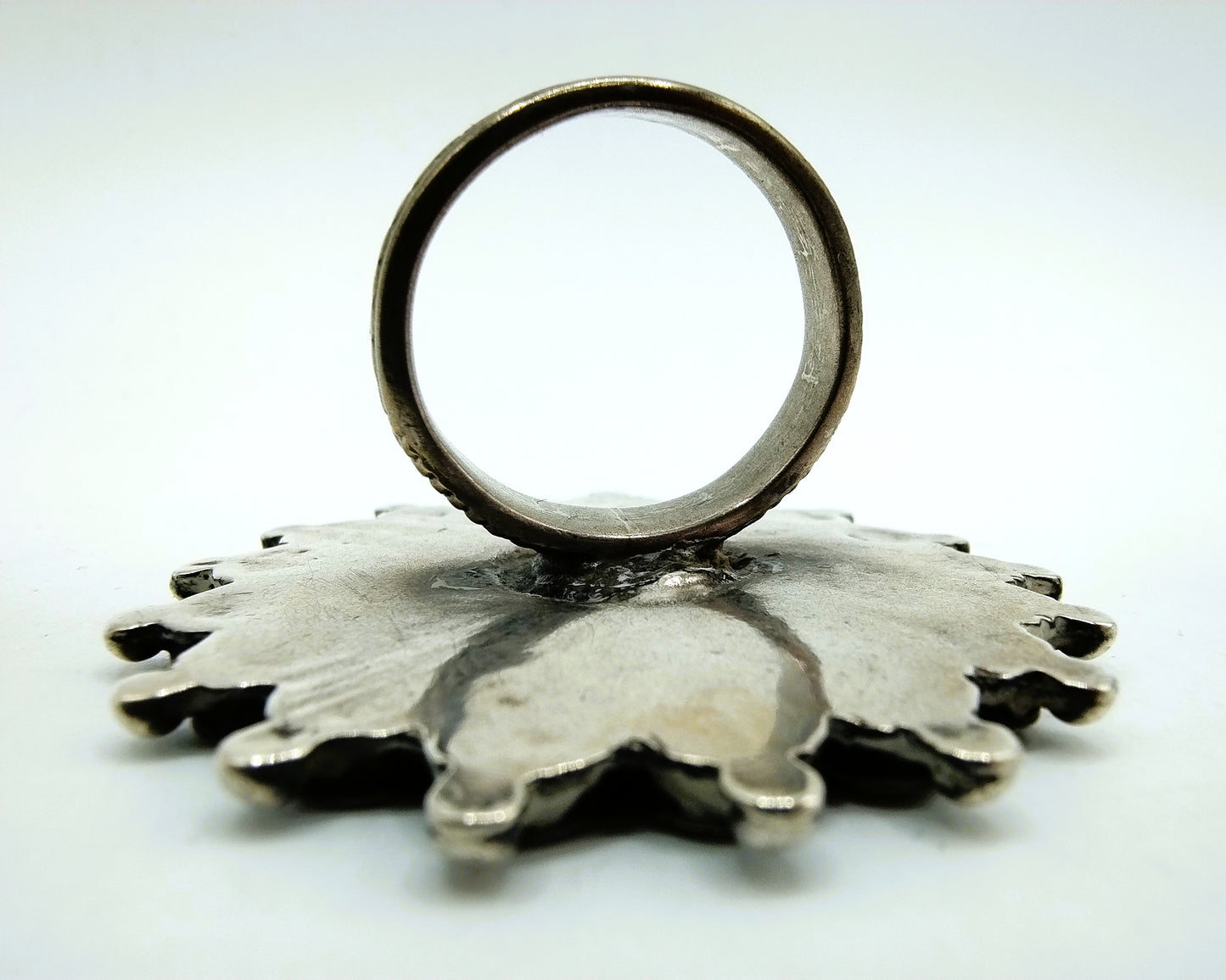 Zilveren ring, Pakistan, 19.5 mm