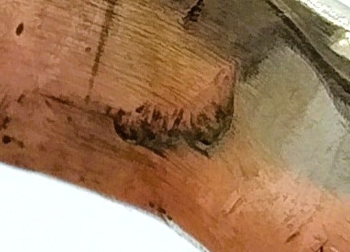 Zilveren designring, 19 mm