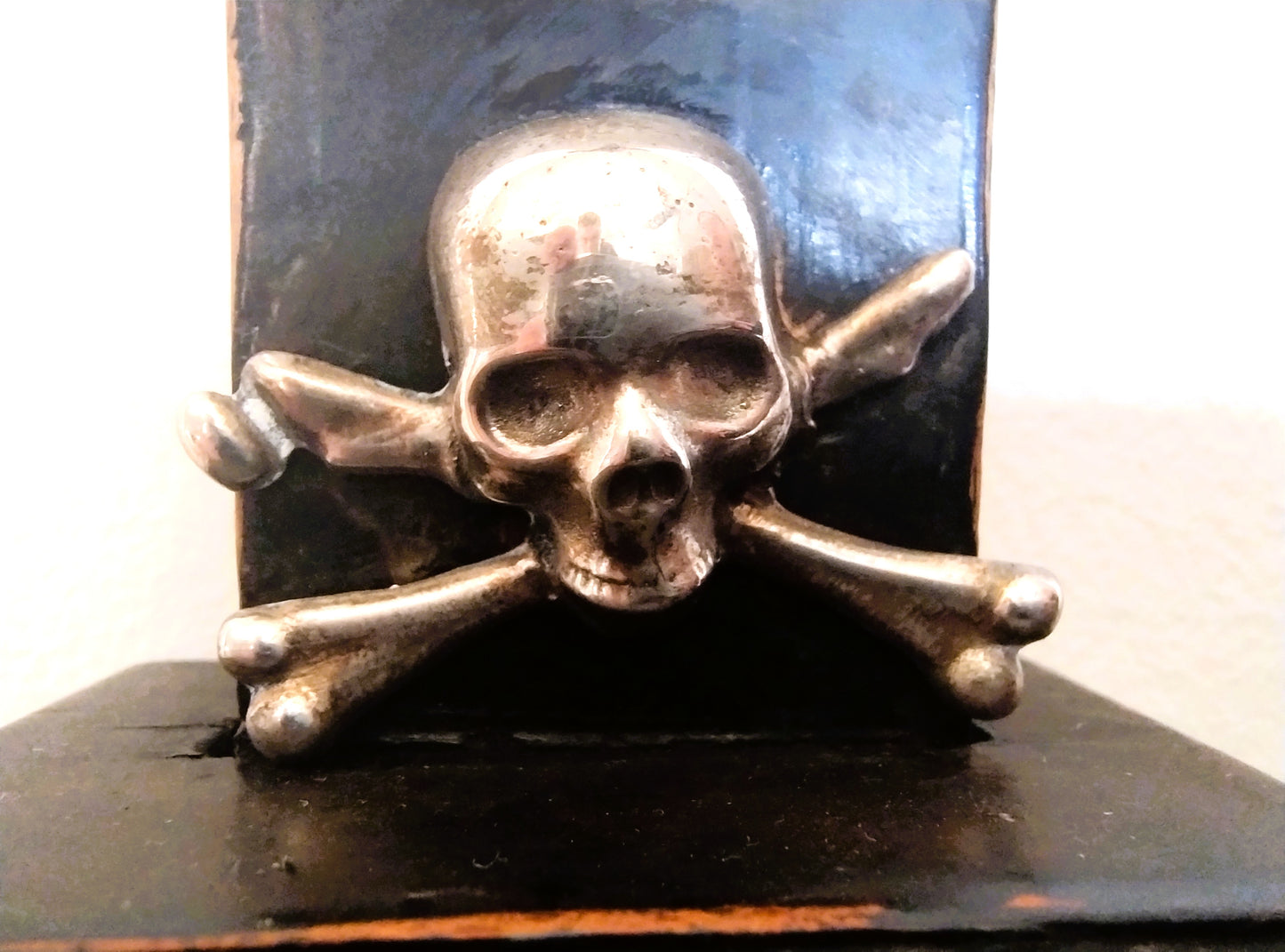 Silberkorpus auf Holzkreuz, 18. Jahrhundert