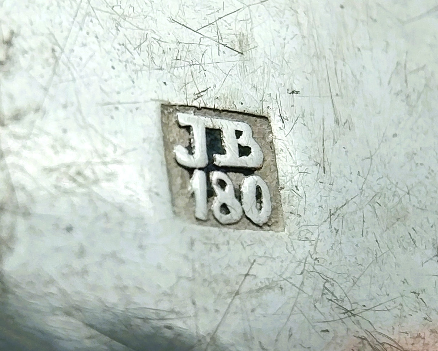 Zilveren lodereindoosje, J. Beeling / Leeuwarden, 19e eeuws