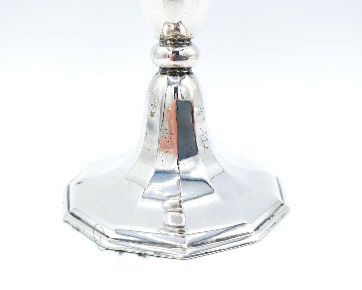 Silver vase, NV Silver Factory Voorschoten, 1936