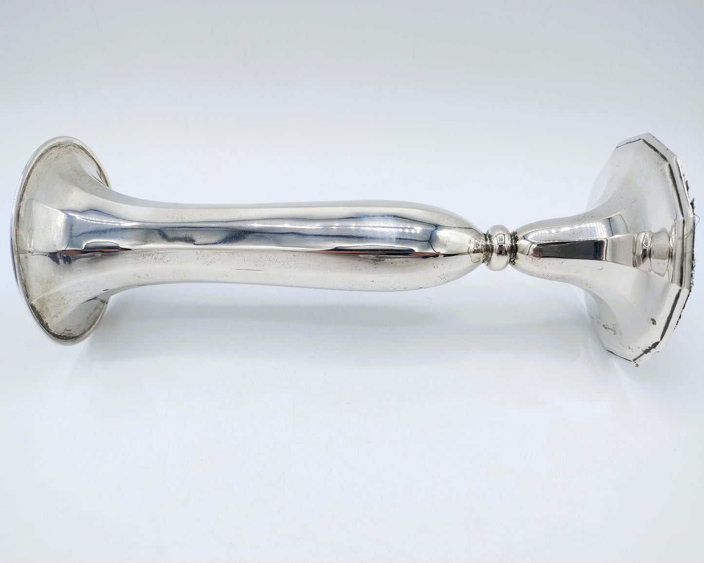 Silver vase, NV Silver Factory Voorschoten, 1936