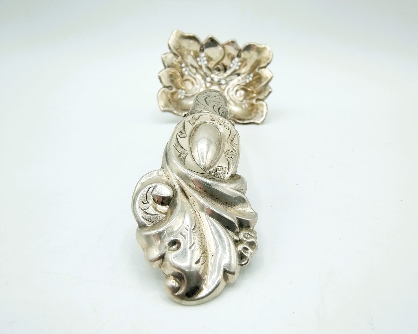 Zilveren strooilepel, J.L. Kroymans, Oss / Schijndel, ca. 1850