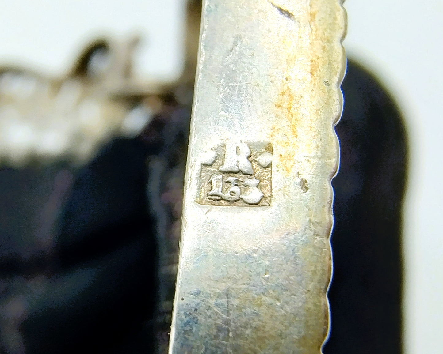 Silver bag clasp, Rietveld Brothers, Schoonhoven, 1916