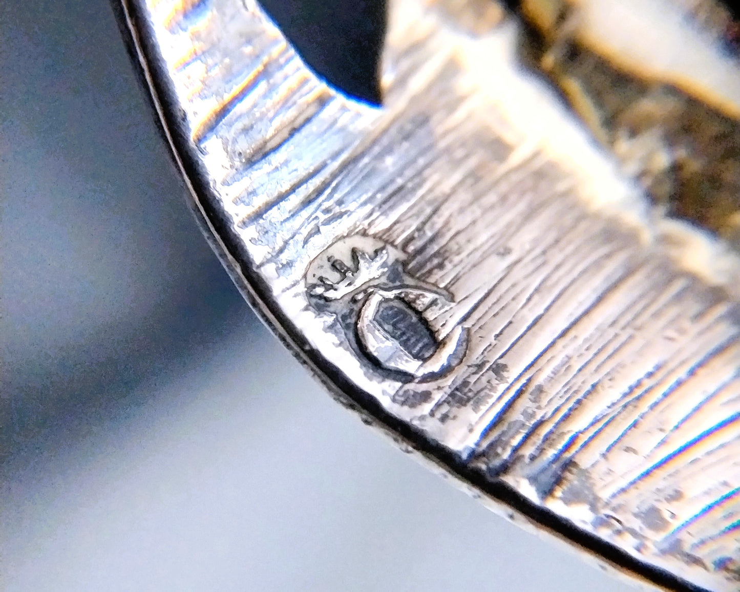 Silver cream spoon, HW Schut, Leeuwarden, 1809