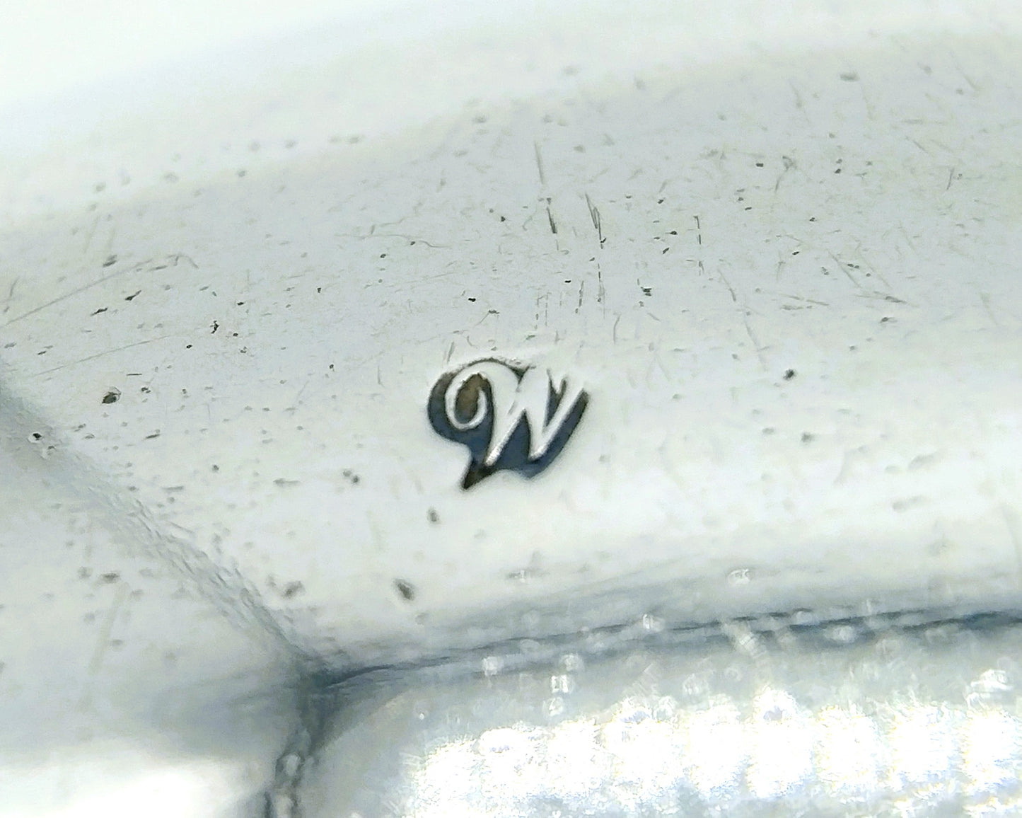Zilveren gelegenheidslepel, Wed. A.J. Rooswinkel, Leeuwarden, 1831