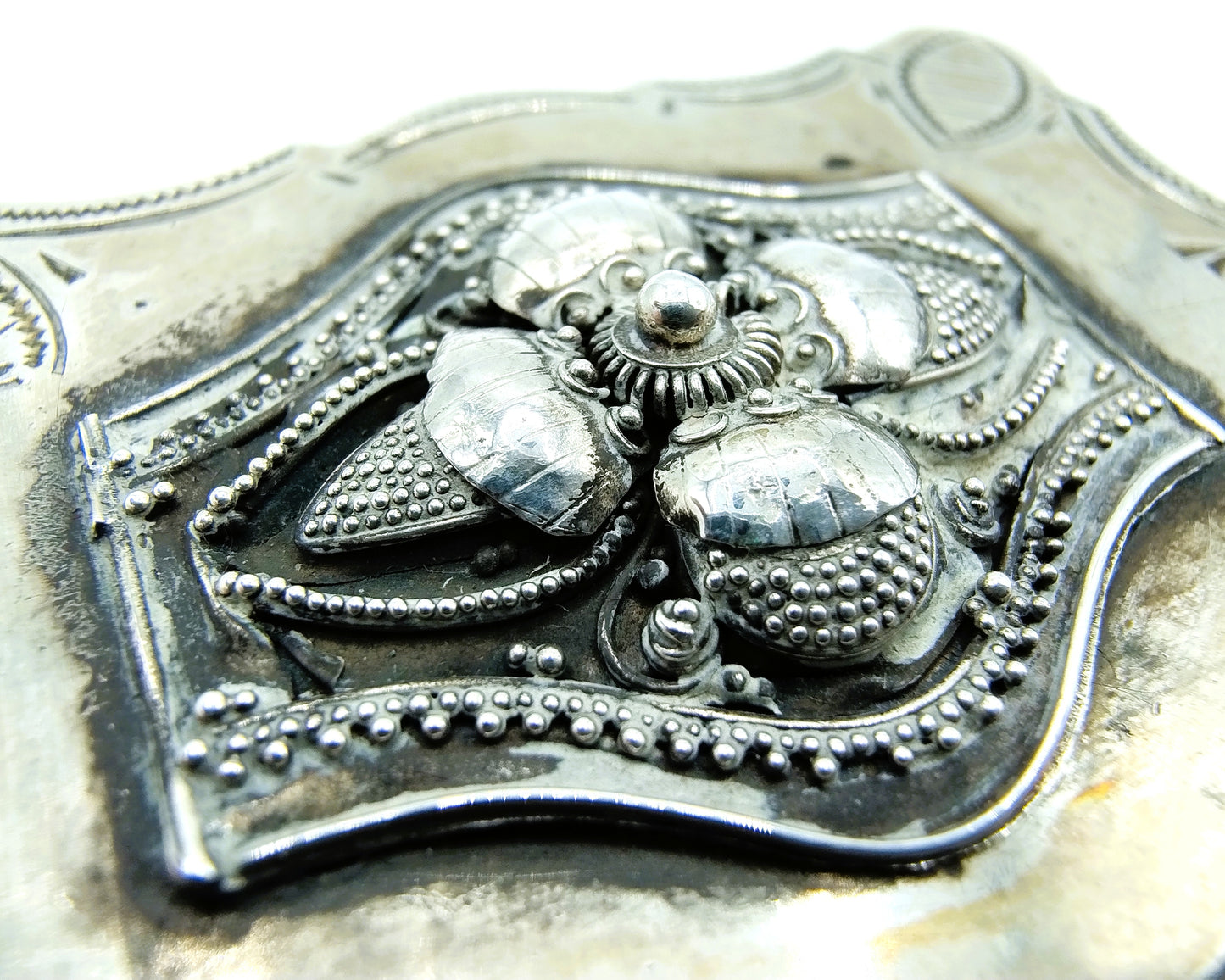 Zilveren pepermuntdoosje, van der Meulen, Joure, 1973