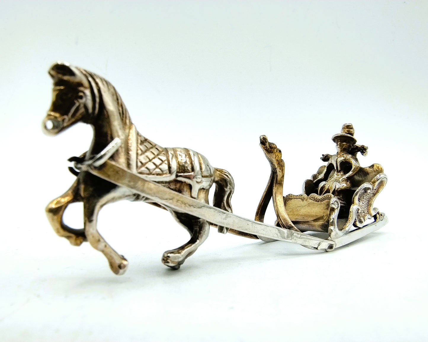 Zilveren miniatuur, J.S. Zwanenburg, Sneek, 1900
