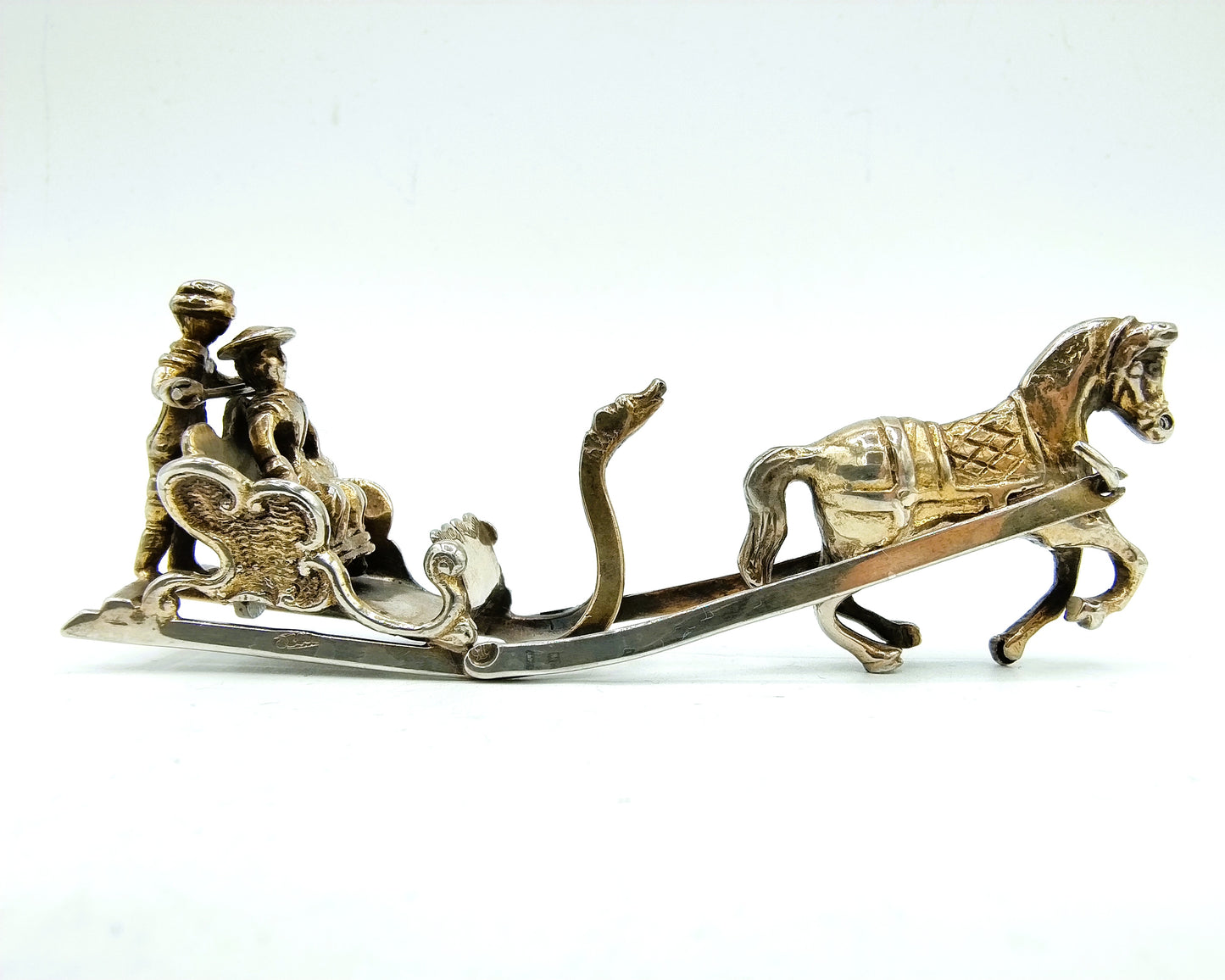 Zilveren miniatuur, J.S. Zwanenburg, Sneek, 1900